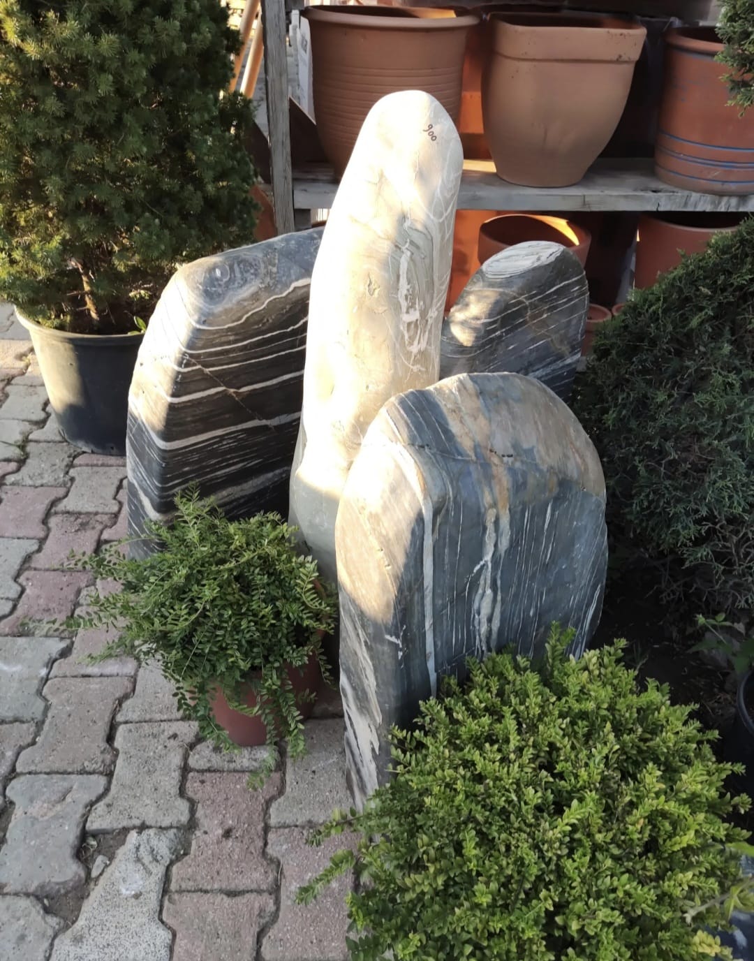 TAŞ SUTUNLAR_ CİLALI